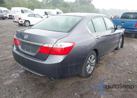 2014 Honda Accord Lx из США, поврежденный, VIN 1HGCR2F37EA152246